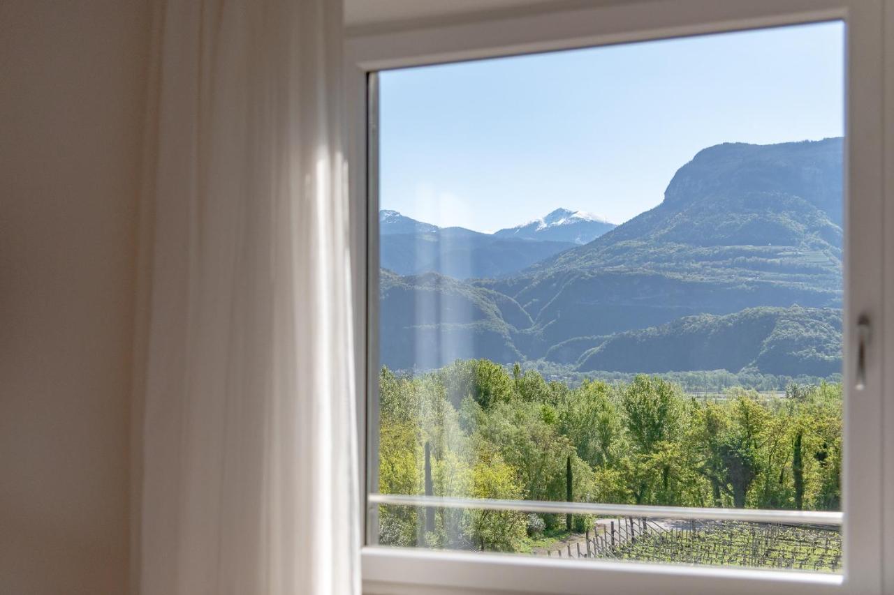 Sandhof Ferienwohnungen Termeno Exteriér fotografie