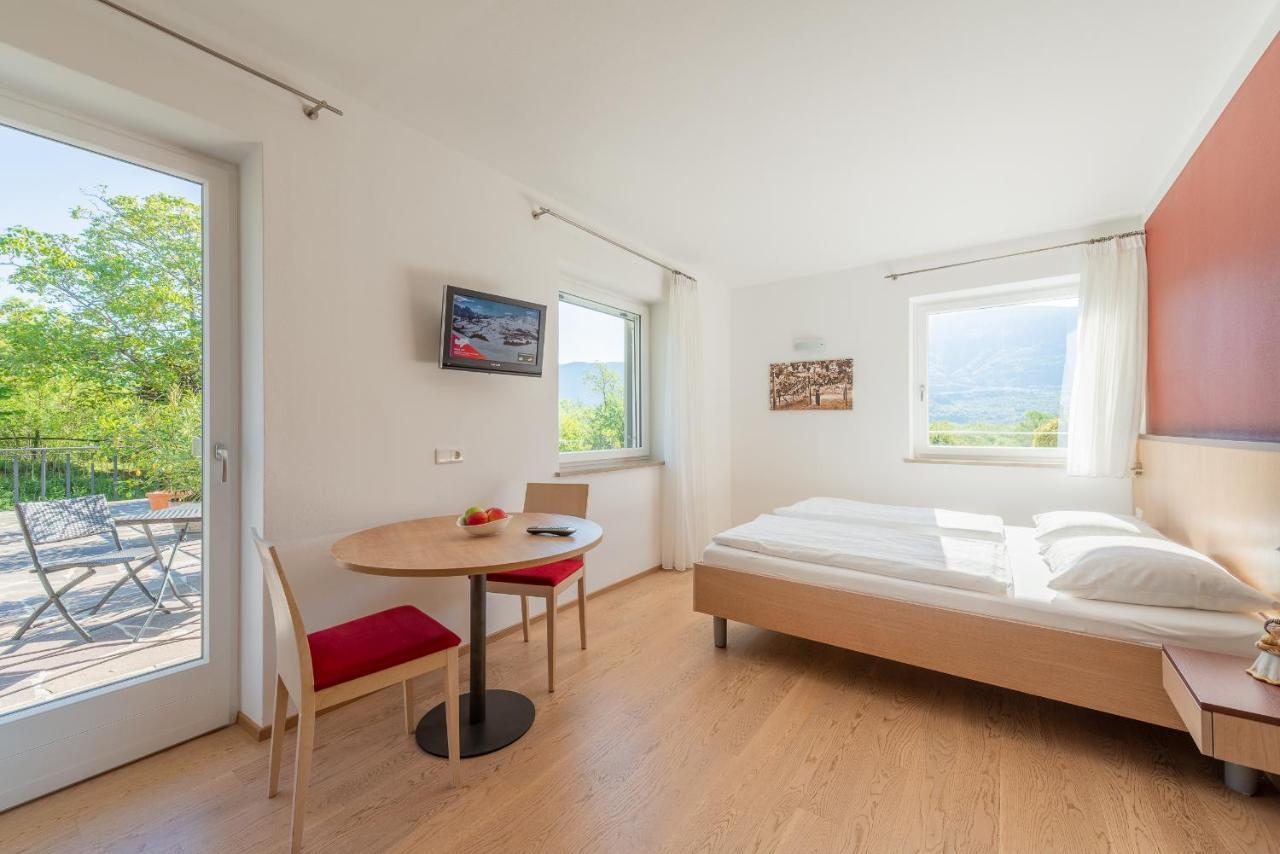 Sandhof Ferienwohnungen Termeno Exteriér fotografie