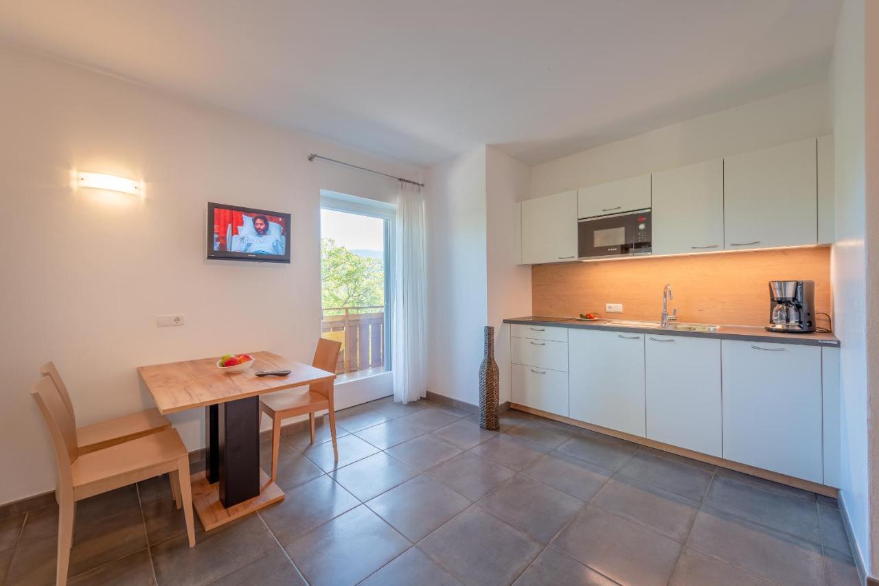 Sandhof Ferienwohnungen Termeno Exteriér fotografie