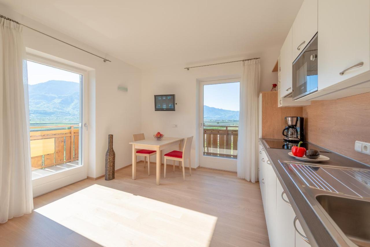 Sandhof Ferienwohnungen Termeno Exteriér fotografie