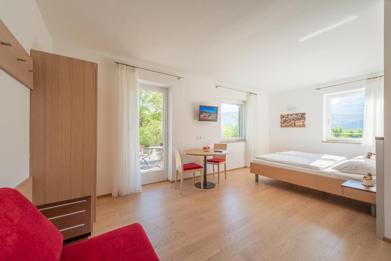 Sandhof Ferienwohnungen Termeno Exteriér fotografie