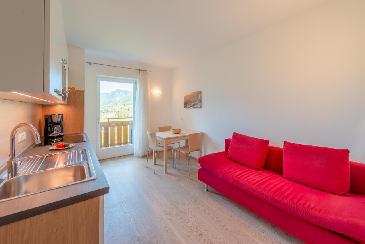 Sandhof Ferienwohnungen Termeno Exteriér fotografie