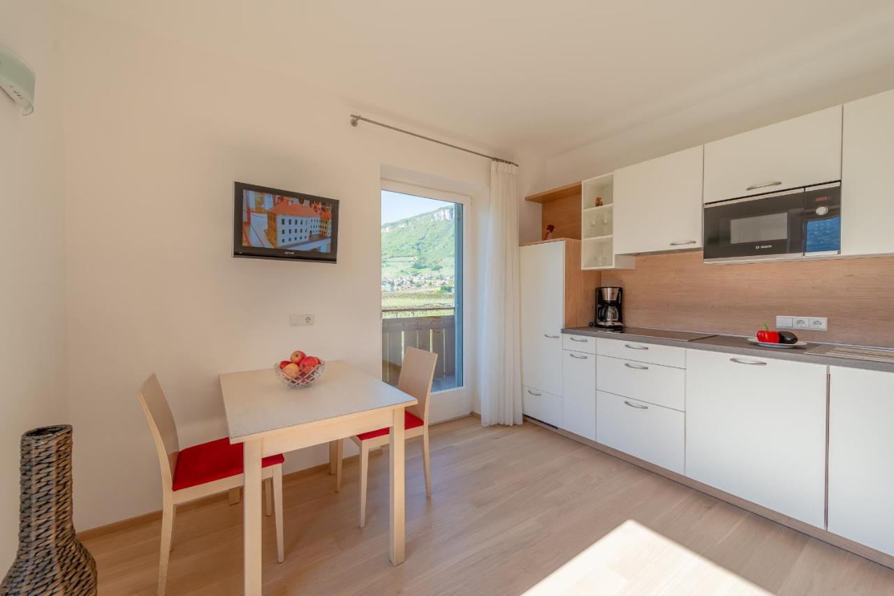 Sandhof Ferienwohnungen Termeno Exteriér fotografie
