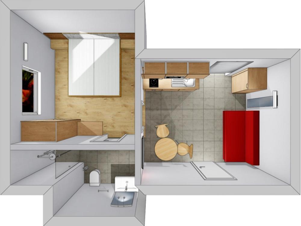 Sandhof Ferienwohnungen Termeno Exteriér fotografie